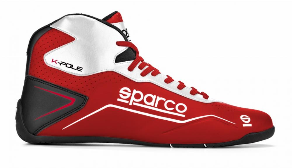 Topánky SPARCO K-POLE, červená